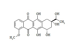 Daunorubicin Impurity E (Mixture of Diastereomers)