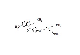 Dronedarone Hydrochloride Impurity A