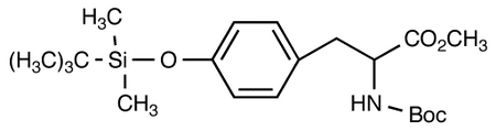 O-tert-Butyldimethylsilyl-N-t-butoxycarbonyl-L-tyrosine Methyl Ester