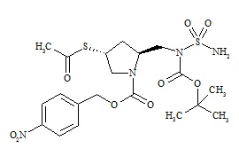 Doripenem 4R Isomer Impurity