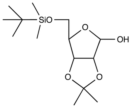 5-O-tert-Butyldimethylsilyl-2,3-O-isopropylidene-D-ribose