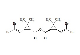 Deltamethrin Related Compound 3 (Bacisthemic Anhydride)