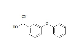Deltamethrin Related Compound 4 ((S)-3-Phenoxybenzaldehyde Cyanohydrin)