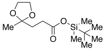 tert-Butyldimethylsilyl-2-methyl-1,3-dioxolane-2-propionate