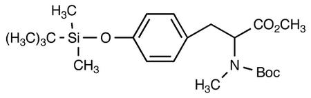 O-tert-Butyldimethylsilyl-N-methyl-N-t-butoxycarbonyl-L-tyrosine Methyl Ester
