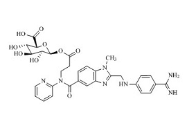 Dabigatran acyl-β-D-glucuronide