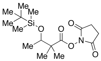 N-(3-tert-Butyldimethylsilyloxy-2,2-dimethylbutyryloxy)succinimide