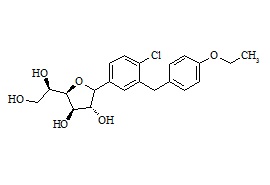 Dapagliflozin Impurity 4 (Mixture of Diastereomers)