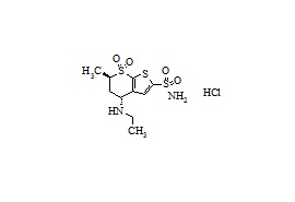 Dorzolamide Impurity A HCl