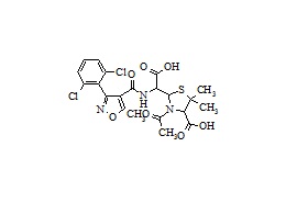Acetylated penicilloic acid