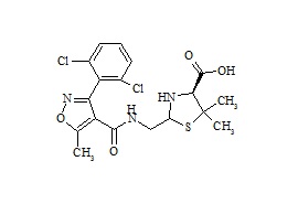 Dicloxacillin Impurity B