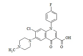 Difloxacin Impurituy E