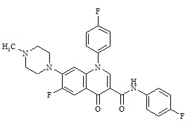 Difloxacin Impurituy F
