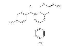 Decitabine impurity 6 (beta-D-Erythro-Pentopyranoside-Methyl-2-Deoxy-bis(4-methylbenzoate))