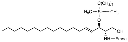 3-O-(tert-Butyldimethylsilyloxy)-2-Fmoc-erythro-sphingosine