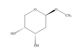 Decitabine Impurity 4 (Methyl 2-deoxy-beta-D-Ribopyranoside)