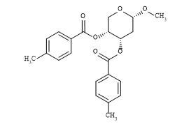 Decitabine Impurity 6 (α-D-Erythro-Pentopyranoside-Methyl-2-Deoxy-bis(4-methylbenzoate))