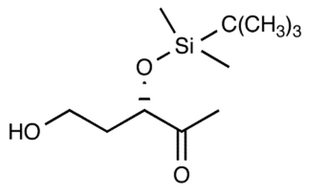 (-)-(3S)-3-[[tert-Butyl(dimethyl)silyl]oxy]-5-hydroxypentan-2-one