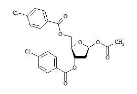 Decitabine Related Compound A (Mixture of Isomers)