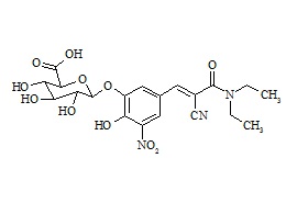 Entacapone-3-β-D-Glucuronide
