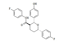 Ezetimibe Tetrahydropyran Impurity (SCH59566)