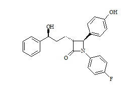 Ezetimibe Impurity 1 ((3’S,3R,4S)-Desfluoro Ezetimibe)