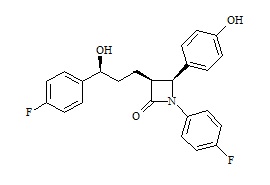 Ezetimibe (3S,4S,3’S)-Isomer