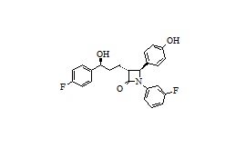 Ezetimibe 3-Fluoro Impurity