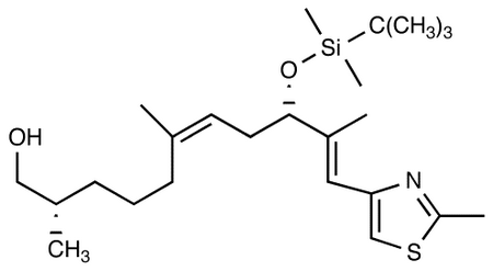 (+)-(2S,6Z,9S,10E)-9-[[tert-Butyl(dimethyl)silyl]oxy]-2,6,10-trimethyl-11-(2-methyl-1,3-thiazol-4-yl)-undeca-6,10-dien-1-ol