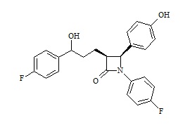 Mixture of Ezetimibe (3S,4S,3’S)-Isomer and Ezetimibe (3S,4S,3’R)-Isomer