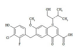 para-Hydroxy Elvitegravir (Elvitegravir M1)