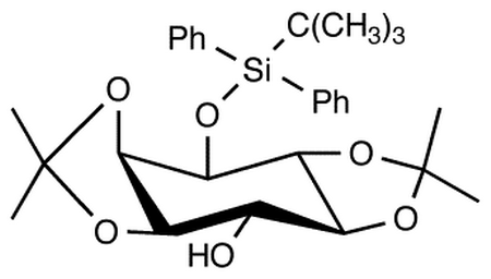 3-O-[(t-Butyldiphenylsilyl]-1,2:4,5-bis-O-(1-methylethylidene)-D,L-myo-inositol