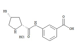 Ertapenem Side Chain Enantiomer 2 HCl