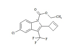 Efavirenz Cyclobutenylindole Impurity 2