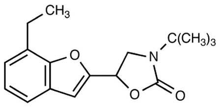 3-tert-Butyl-5(R/S)-(7-ethyl-2-benzofuranyl)-2-oxazolidinone
