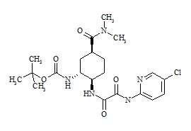 Edoxaban Impurity 11 (1R,2R,4S)