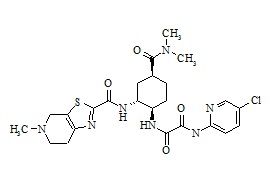 Edoxaban Impurity 12 (1R,2R,4S)