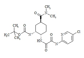 Edoxaban Impurity 13 (1S,2R,4S)