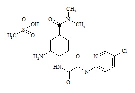 Edoxaban Impurity 19 (1S,2R,4S)