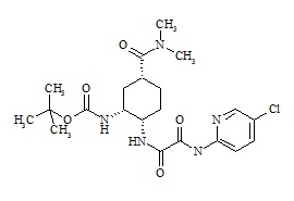 Edoxaban Impurity 22 (1S,2R,4R)