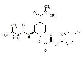 Edoxaban Impurity 24 (1S,2S,4R)