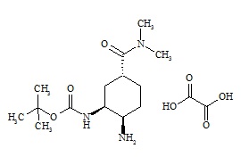 Edoxaban Impurity 25 (1R,2S,4R) Oxalate