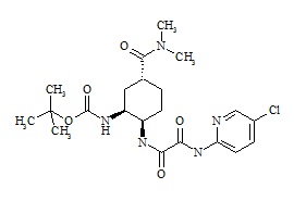 Edoxaban Impurity 26 (1R,2S,4R)