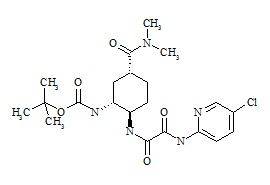 Edoxaban Impurity 28 (1R,2R,4R)