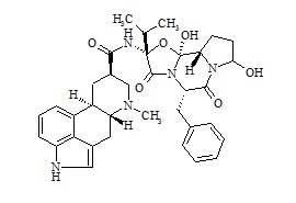 8’-Hydroxydihydro ergocristine