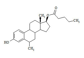 6-Methylestradiol valerate