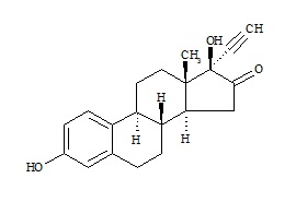 Ethinylestradiol Impurity H (Mixture of Diastereomers)