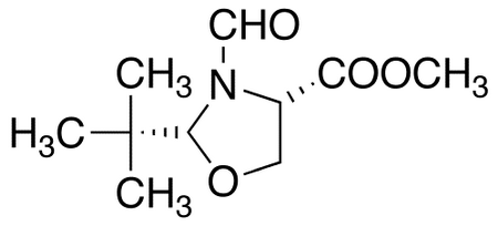(2S,4R)-2-(tert-Butyl)-3-formyl-4-oxazolidinecarboxylic Acid Methyl Ester