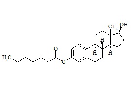 Estradiol 3-Enanthate