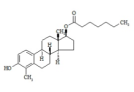 4-Methyl estradiol enanthate